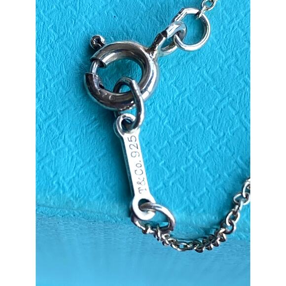 Authentic Tiffany & Co. Diamond  Necklace – Paloma Picasso Crown of Hearts - Picture 10 of 11